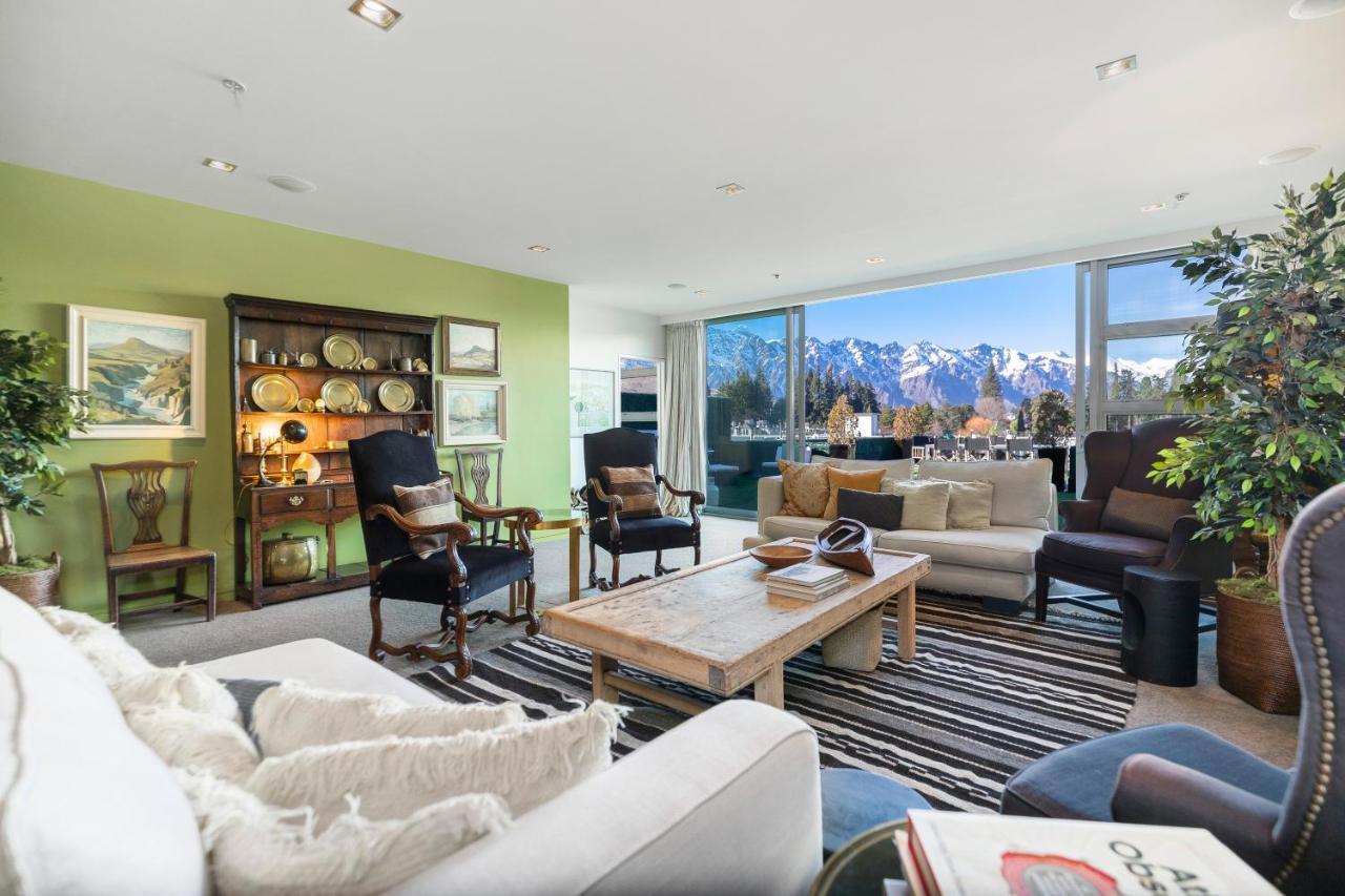 The Shotover Central Queenstown Luxury מראה חיצוני תמונה