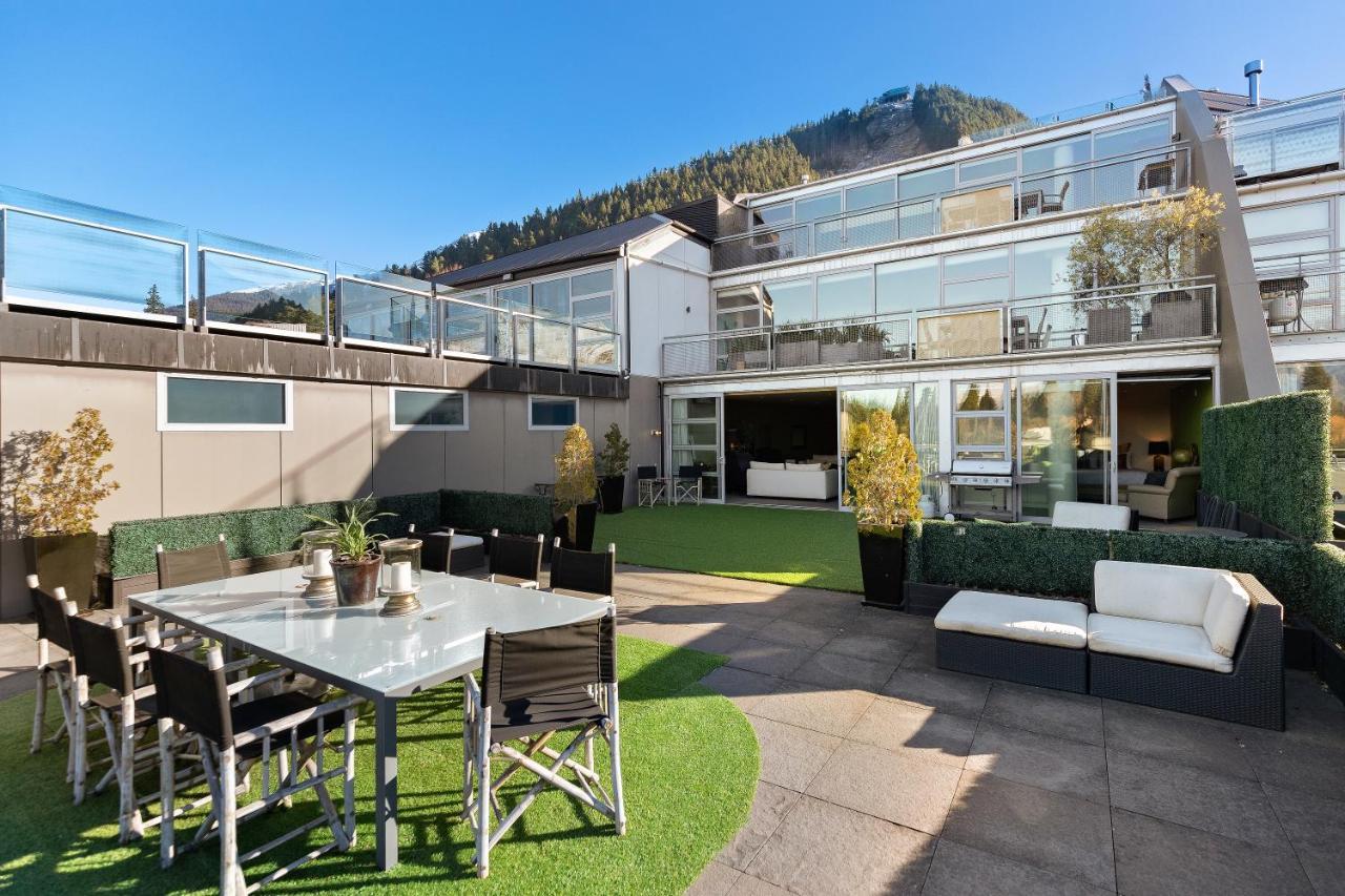 The Shotover Central Queenstown Luxury מראה חיצוני תמונה