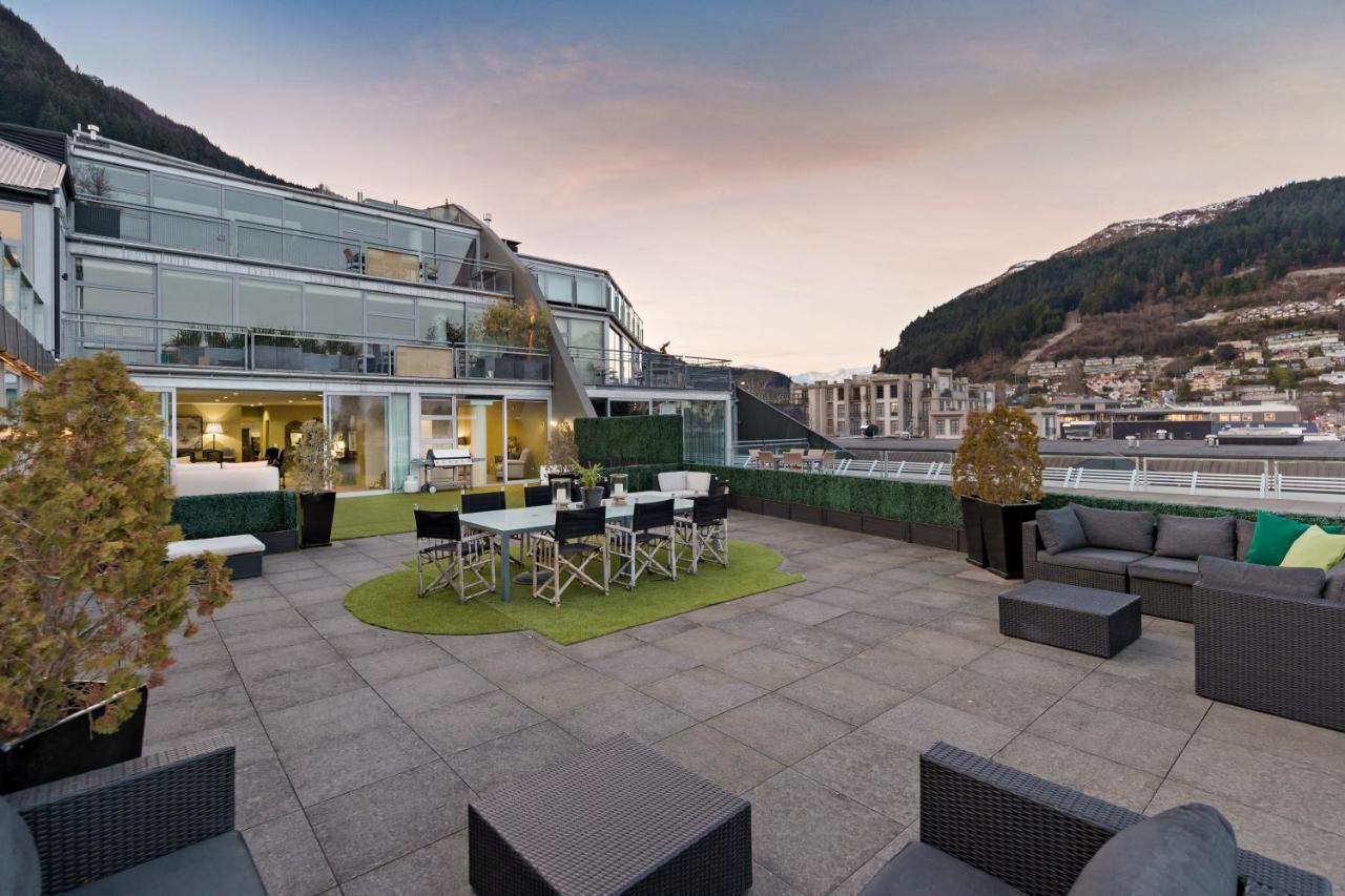 The Shotover Central Queenstown Luxury מראה חיצוני תמונה