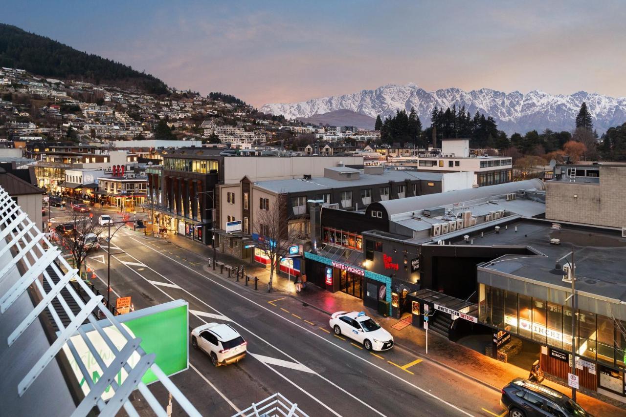 The Shotover Central Queenstown Luxury מראה חיצוני תמונה