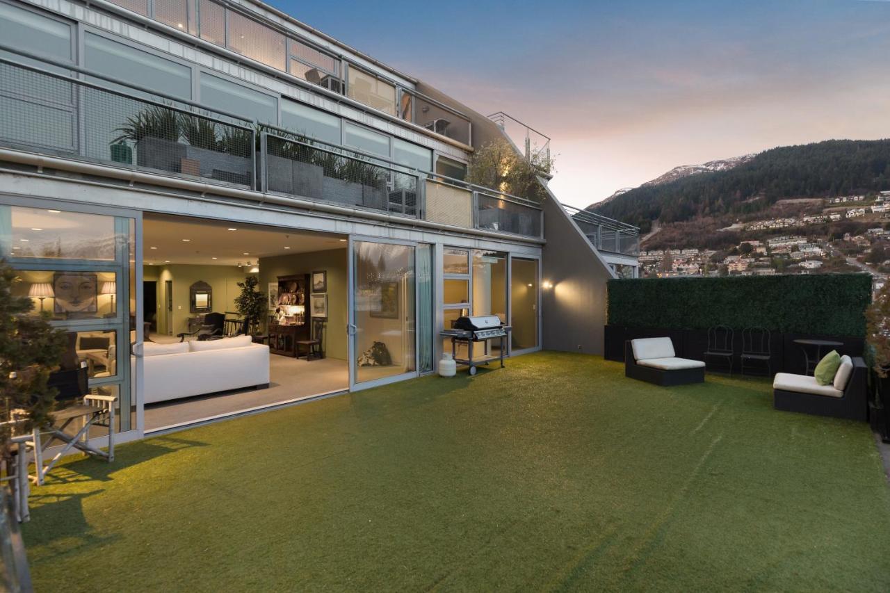The Shotover Central Queenstown Luxury מראה חיצוני תמונה
