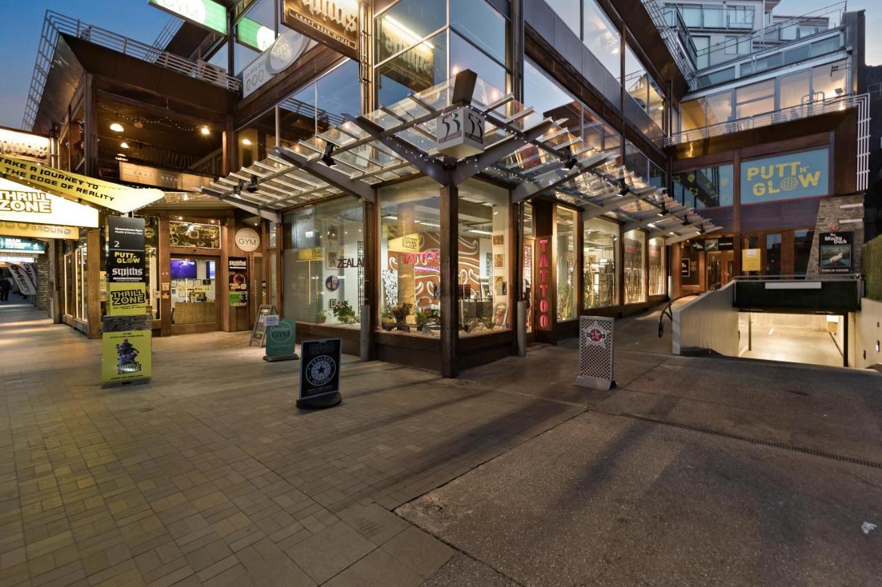 The Shotover Central Queenstown Luxury מראה חיצוני תמונה