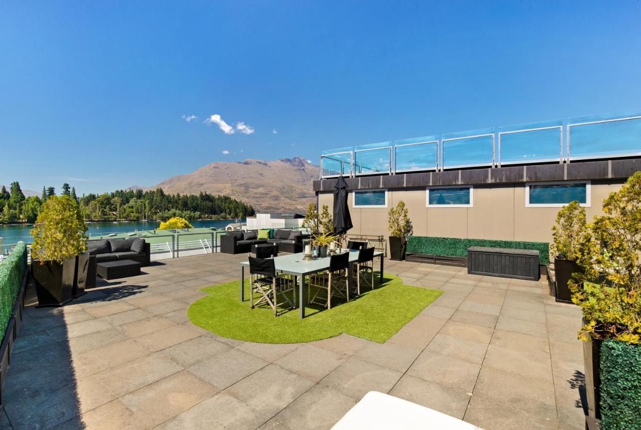 The Shotover Central Queenstown Luxury מראה חיצוני תמונה